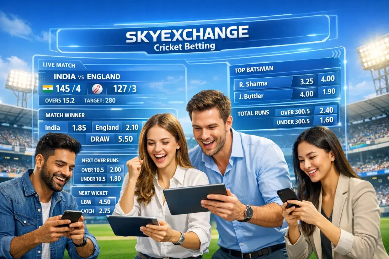 Cricket Betting on Skyexchange